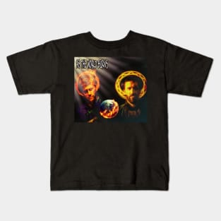 As The World Burns Kids T-Shirt